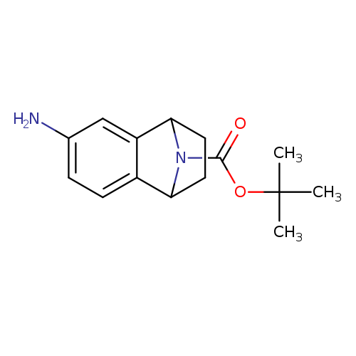 tert-butyl 4-amino-11-azatricyclo[6.2.1.0,2,7]undeca-2,4,6-triene-11-carboxylate