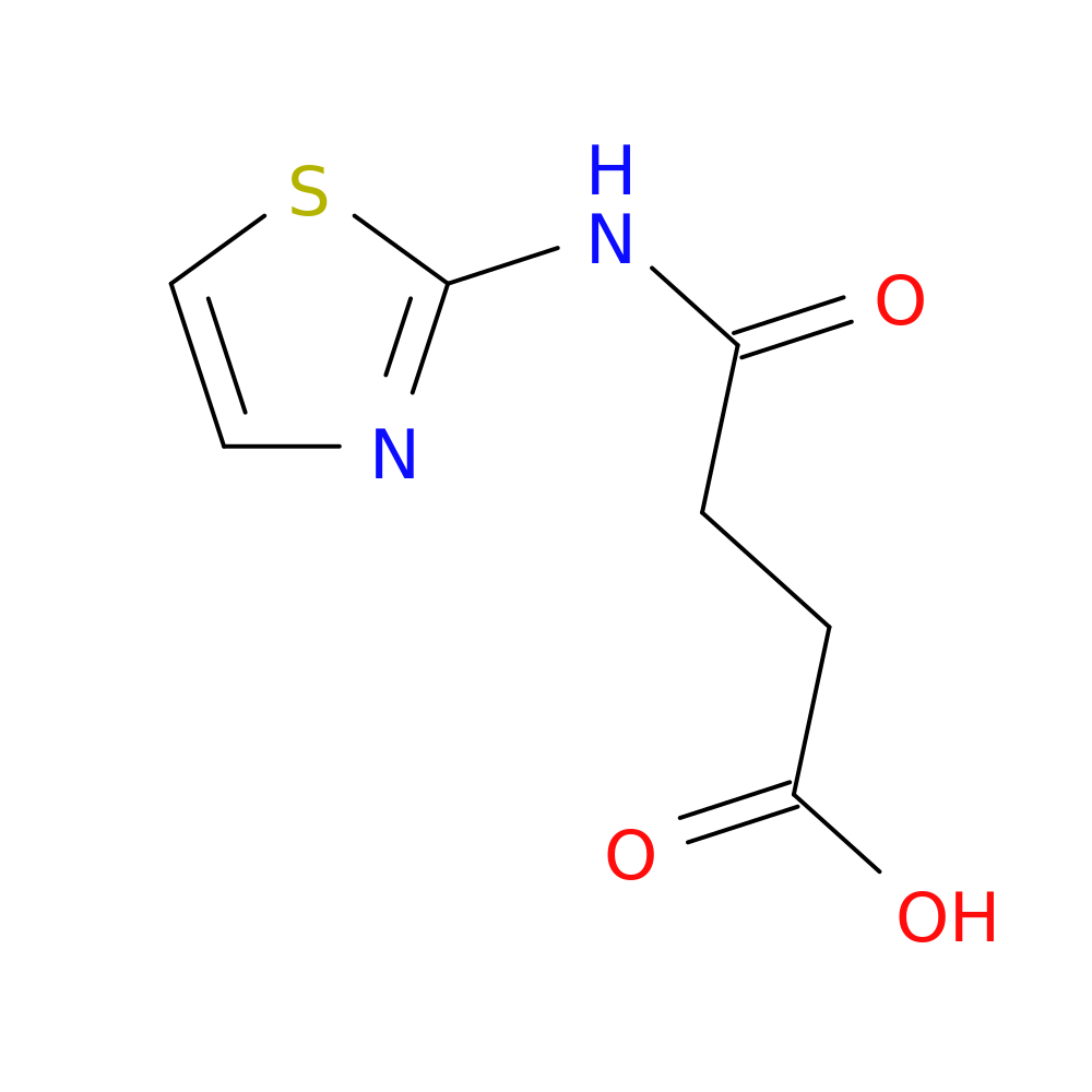 4-Oxo-4-(thiazol-2-ylamino)butanoic acid