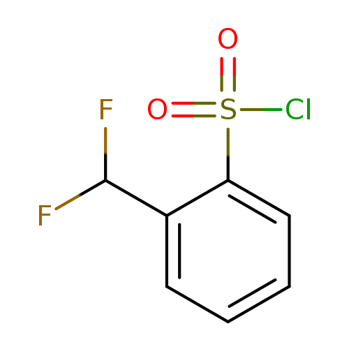 2-(Difluoromethyl)benzene-1-sulfonyl chloride