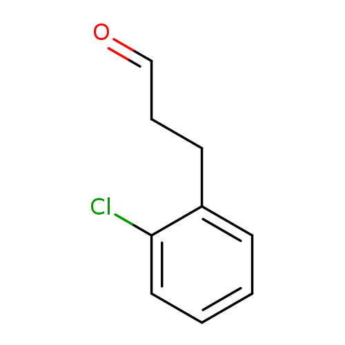 3-(2-Chlorophenyl)propanal