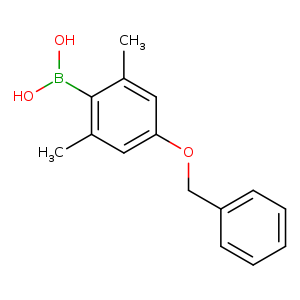 [2,6-Dimethyl-4-(phenylmethoxy)phenyl]boronic acid
