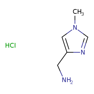 (1-Methyl-1H-imidazol-4-yl)methanamine hydrochloride