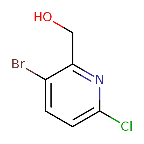 2-Pyridinemethanol, 3-bromo-6-chloro-