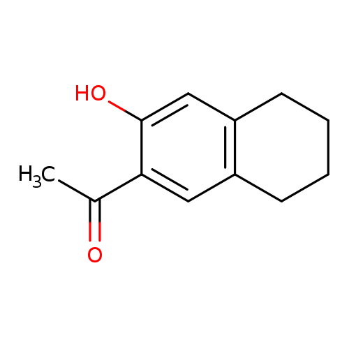 6-Acetyl-7-hydroxytetralin