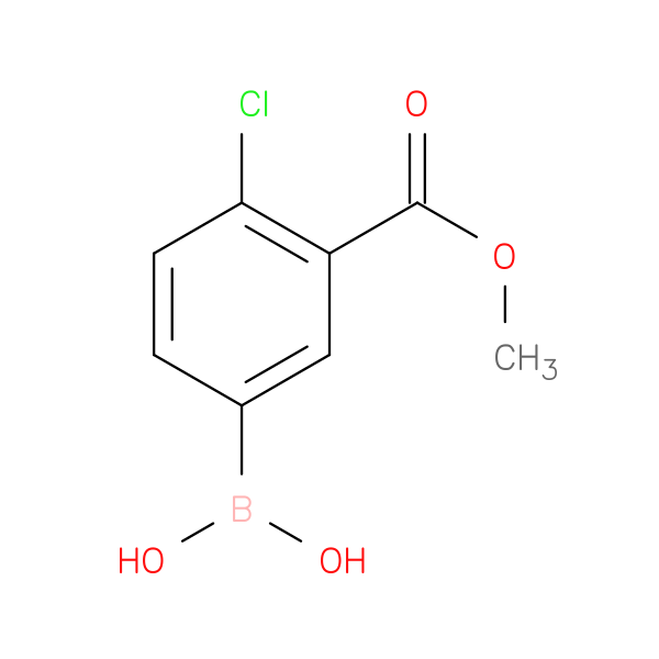 4-Chloro-3-(methoxycarbonyl)phenylboronic acid