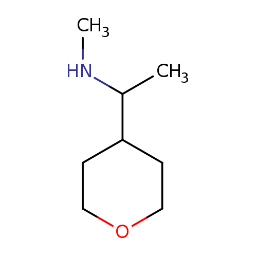 methyl[1-(oxan-4-yl)ethyl]amine