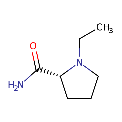 2-Pyrrolidinecarboxamide,1-ethyl-,(2R)-(9CI)