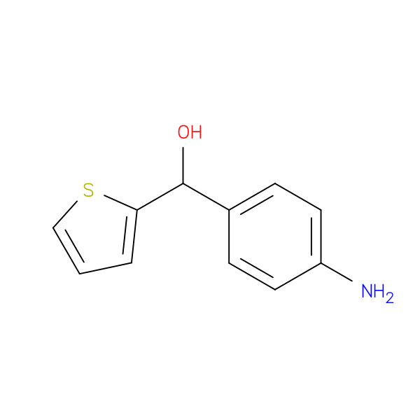 (4-Aminophenyl)(thiophen-2-yl)methanol