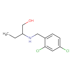 2-{[(2,4-dichlorophenyl)methyl]amino}butan-1-ol