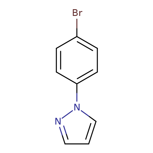 1-(4-Bromophenyl)-1H-pyrazole