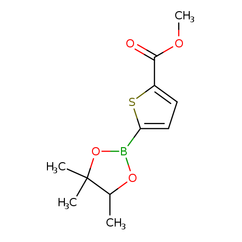 5-METHOXYCARBONYLTHIOPHENE-2-BORONIC ACID PINACOL ESTER