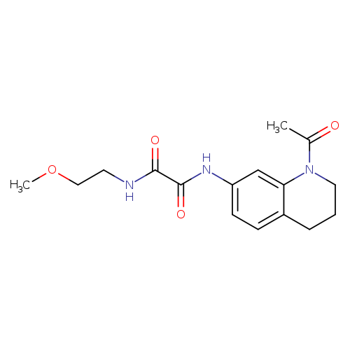 N'-(1-acetyl-1,2,3,4-tetrahydroquinolin-7-yl)-N-(2-methoxyethyl)ethanediamide