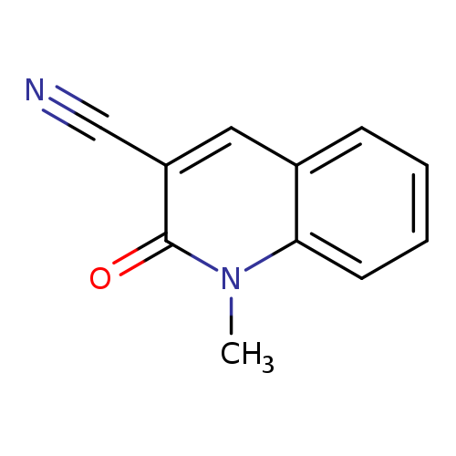 1-Methyl-2-oxo-1,2-dihydroquinoline-3-carbonitrile