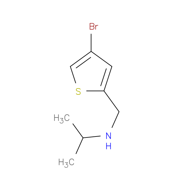 [(4-bromothiophen-2-yl)methyl](propan-2-yl)amine