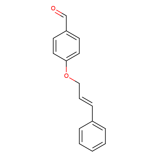 (E)-4-(Cinnamyloxy)benzaldehyde