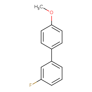 1,1'-Biphenyl,3-fluoro-4'-methoxy-