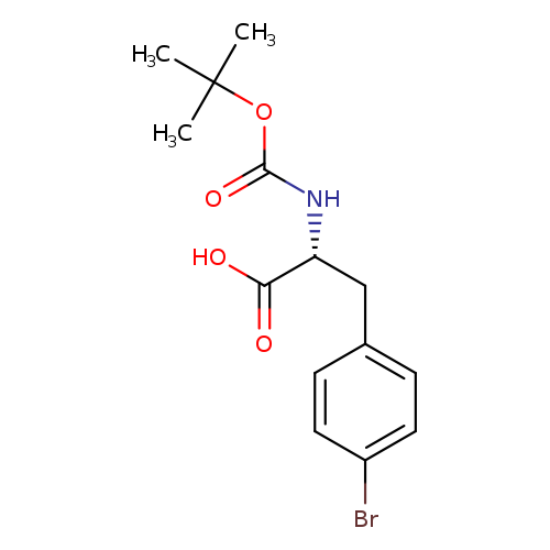 Boc-D-Phe(4-Br)-OH