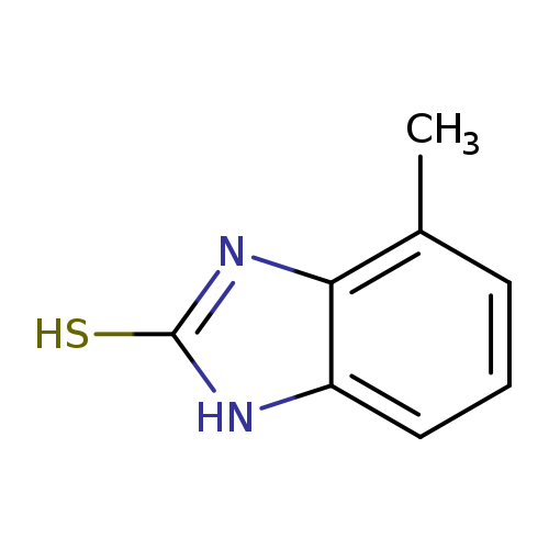 2H-Benzimidazole-2-thione,1,3-dihydro-4-methyl-(9CI)