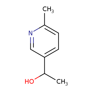 3-Pyridinemethanol, α,6-dimethyl-