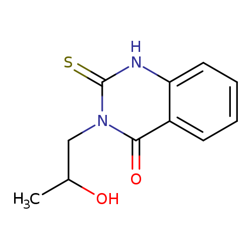 3-(2-Hydroxypropyl)-2-mercaptoquinazolin-4(3H)-one