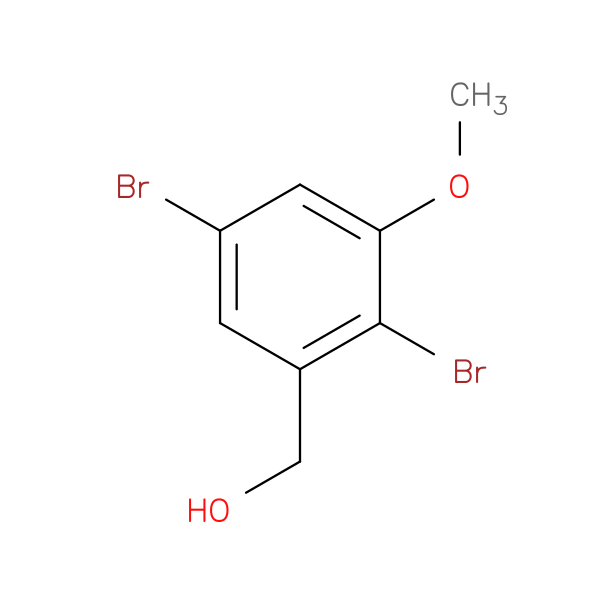 (2,5-Dibromo-3-methoxy-phenyl)methanol