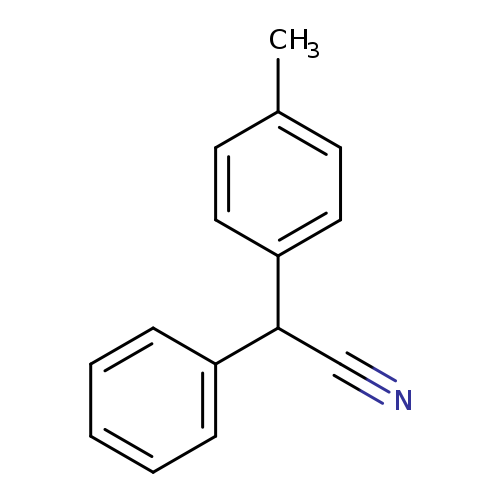(4-Methylphenyl)(phenyl)acetonitrile