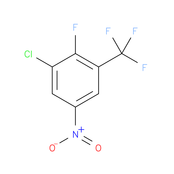 3-Chloro-2-fluoro-5-nitrobenzotrifluoride