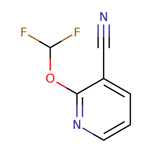 3-Pyridinecarbonitrile, 2-(difluoromethoxy)-