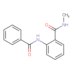 2-(benzoylamino)-N-methylbenzamide