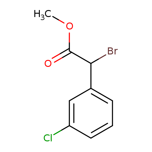 Methyl 2-bromo-2-(3-chlorophenyl)acetate