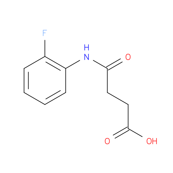 Butanoic acid, 4-[(2-fluorophenyl)amino]-4-oxo-