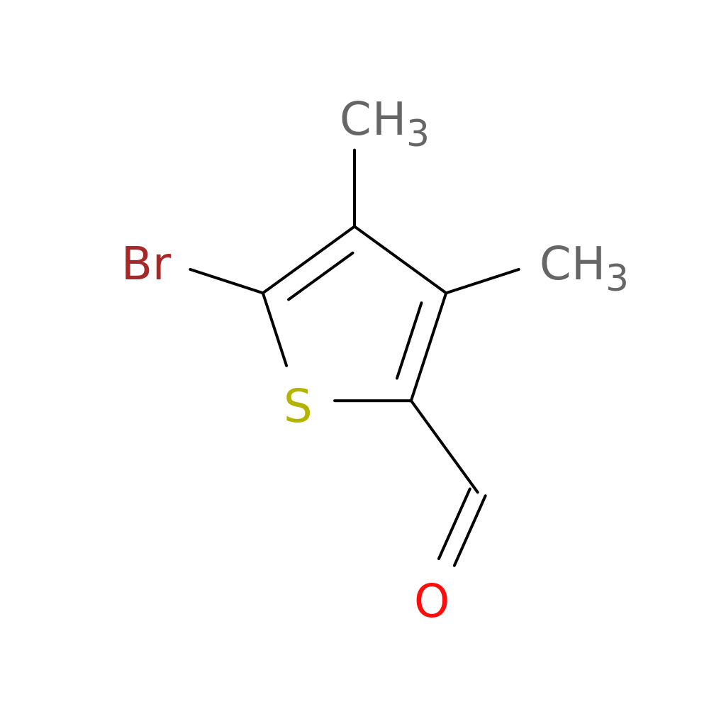 5-bromo-3,4-dimethylthiophene-2-carbaldehyde