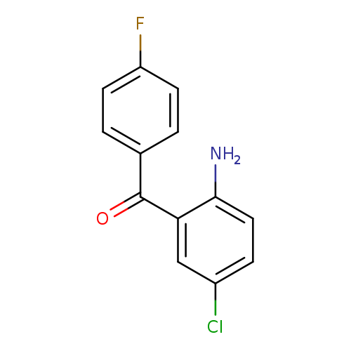 (2-Amino-5-chlorophenyl)(4-fluorophenyl)methanone