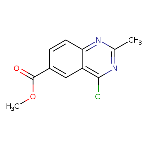 methyl 4-chloro-2-methylquinazoline-6-carboxylate