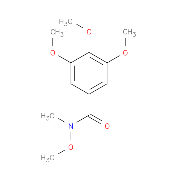 N,3,4,5-Tetramethoxy-N-methylbenzamide