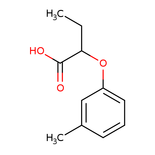 2-(3-METHYLPHENOXY)BUTANOIC ACID