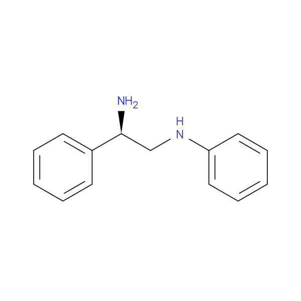 N-[(2R)-2-Amino-2-phenylethyl]aniline