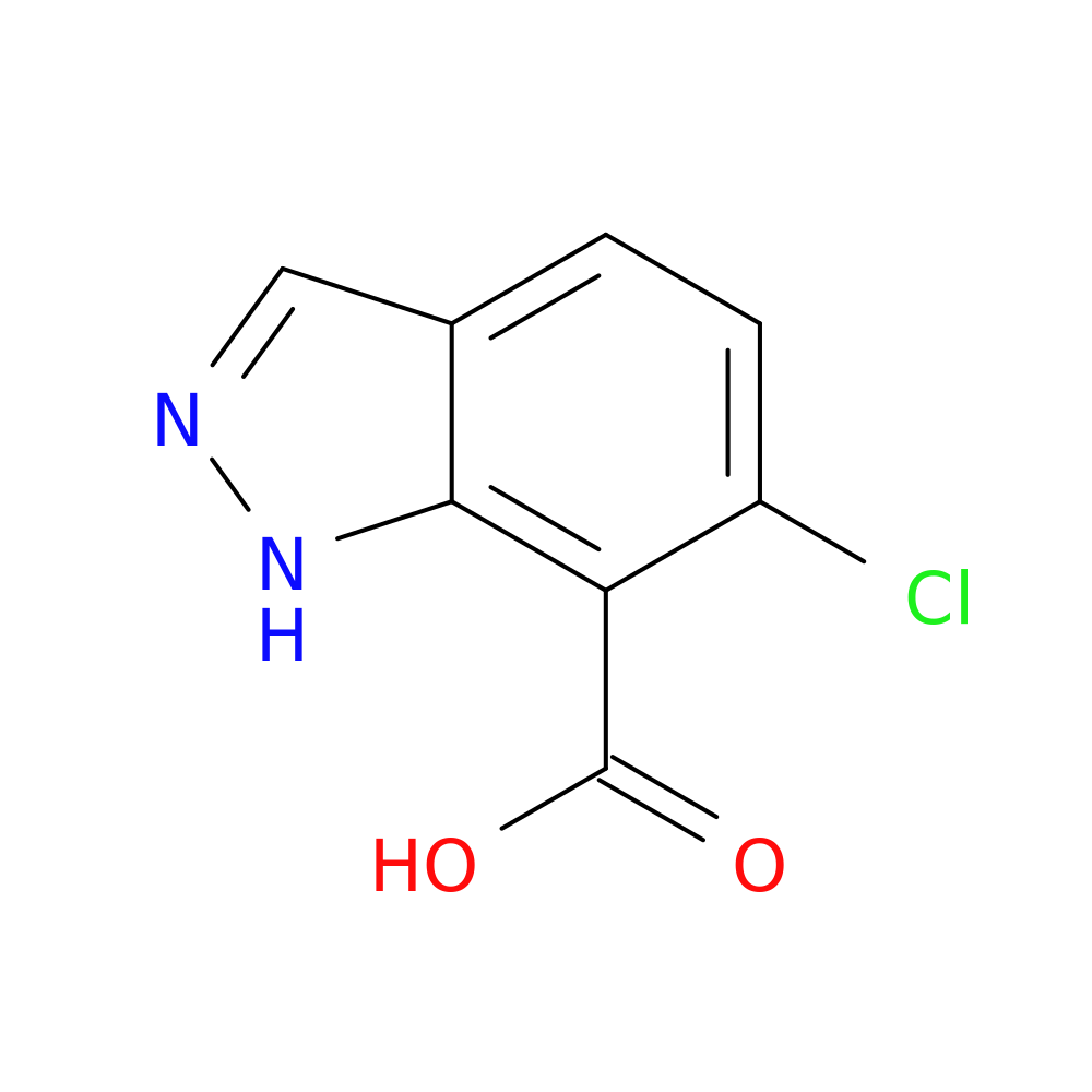 6-chloro-1H-indazole-7-carboxylic acid