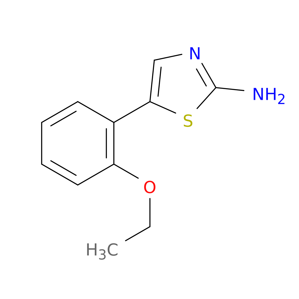 5-(2-Ethoxyphenyl)thiazol-2-amine