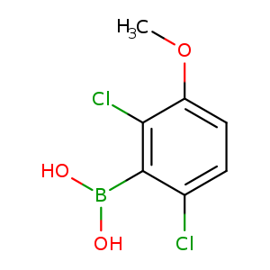2,6-Dichloro-3-methoxyphenylboronic acid
