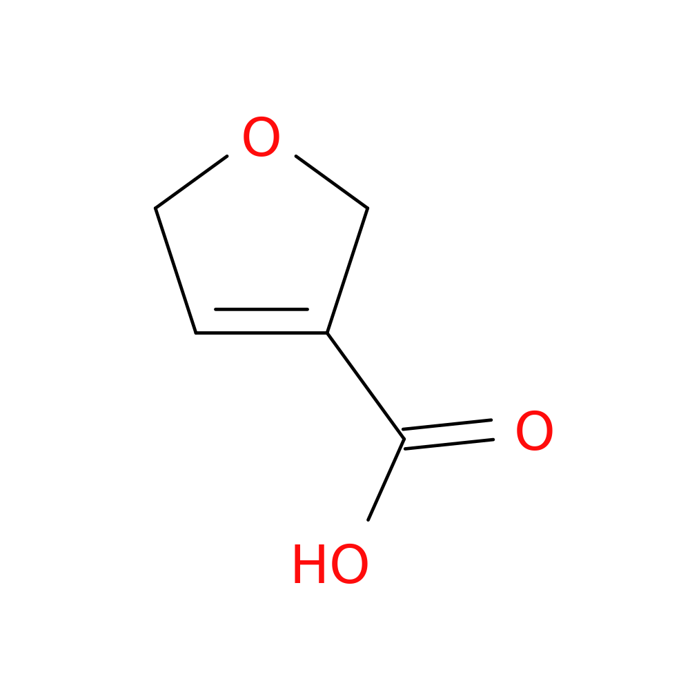 2,5-Dihydro-3-furancarboxylic acid