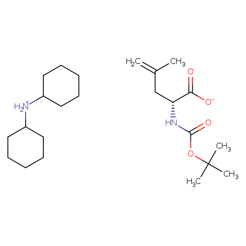 Boc-4,5-dehydro-d-leu-oh dcha