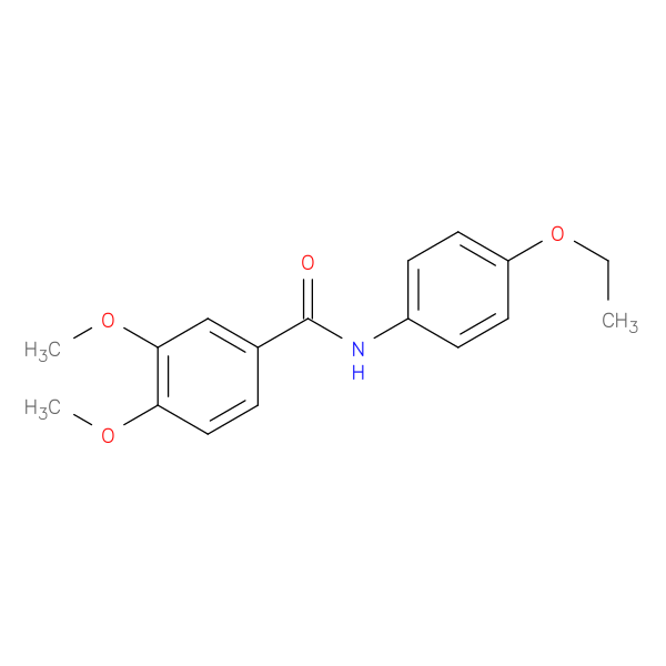 N-(4-Ethoxy-phenyl)-3,4-dimethoxy-benzamide