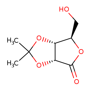 D-Ribonic acid, 2,3-O-(1-methylethylidene)-, γ-lactone