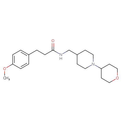 3-(4-methoxyphenyl)-N-{[1-(oxan-4-yl)piperidin-4-yl]methyl}propanamide