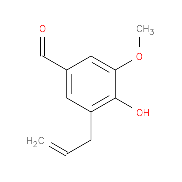3-Allyl-4-hydroxy-5-methoxybenzaldehyde