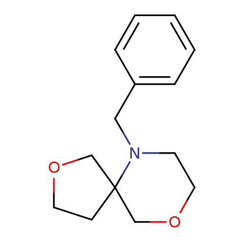 6-benzyl-2,9-dioxa-6-azaspiro[4.5]decane