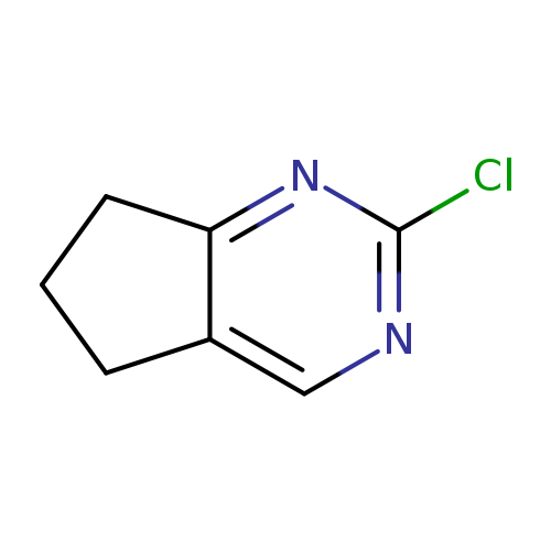 2-CHLORO-6,7-DIHYDRO-5H-CYCLOPENTA[D]PYRIMIDINE