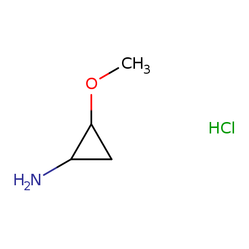 2-methoxycyclopropan-1-amine hydrochloride