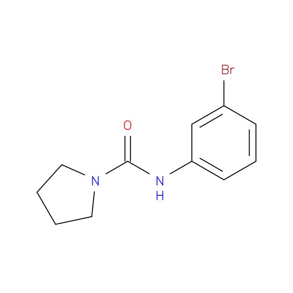 N-(3-Bromophenyl)pyrrolidine-1-carboxamide